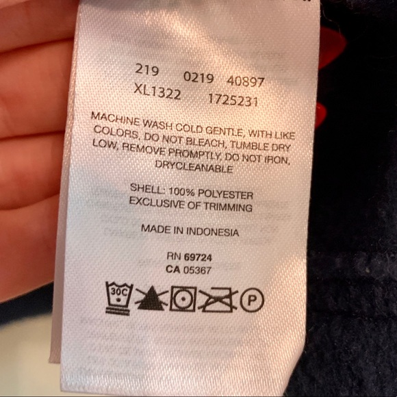 Columbia Fleece Zip Up - Picture 5 of 5